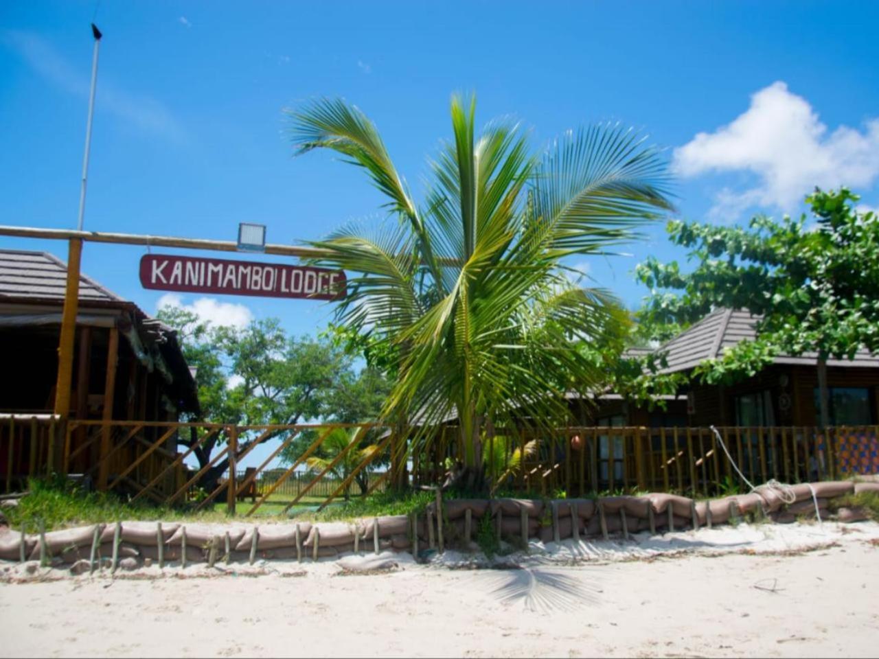 Inhaca Kanimambo Lodge Eksteriør bilde